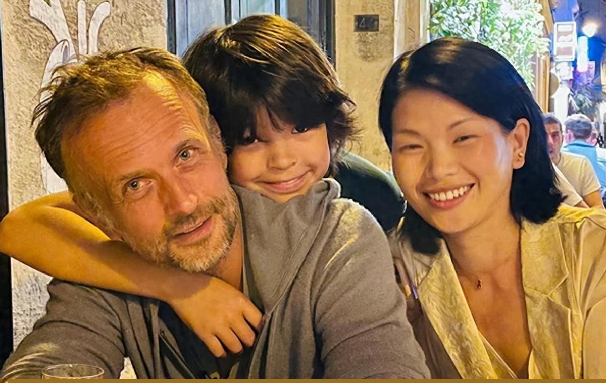 国际“丑模”吕燕逆袭,嫁入法国贵族家族,生下混血儿子颜值惊为天人