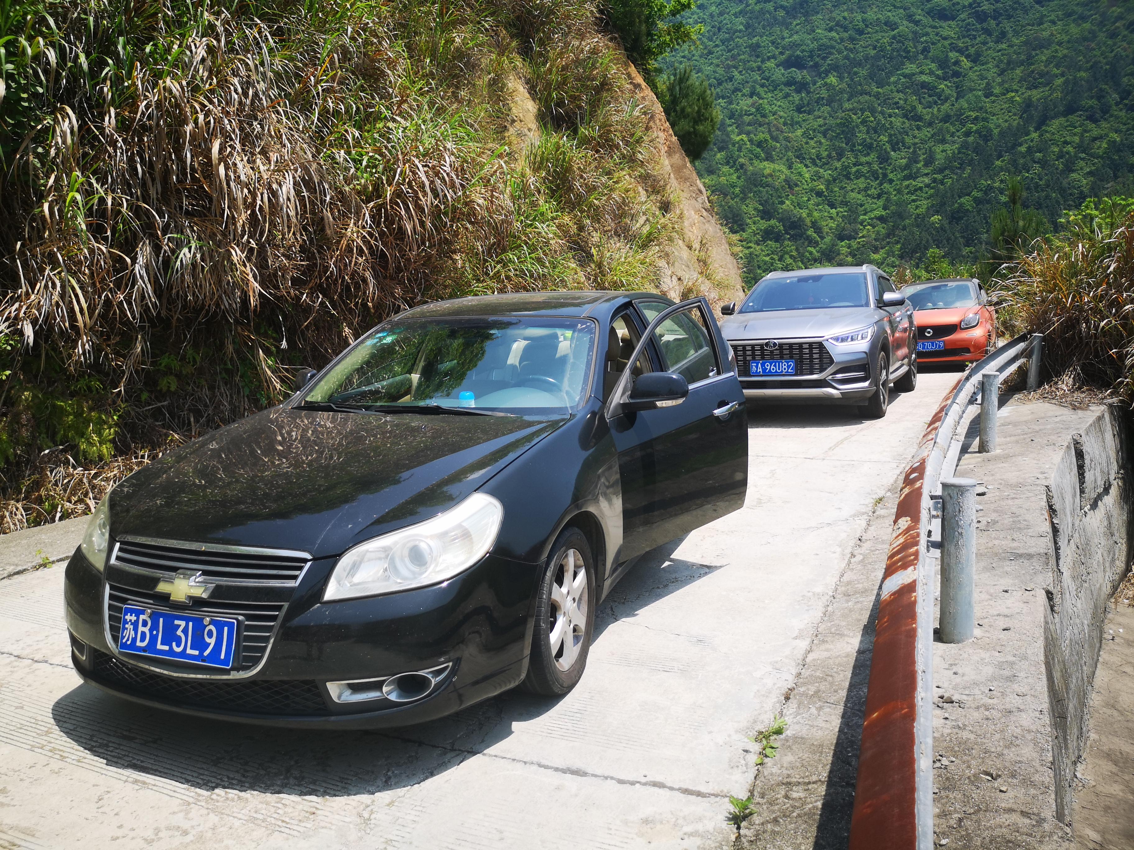遂昌|上篇:母女3天自驾遂昌284公里山路,全程攻略送你,惊险刺激景美