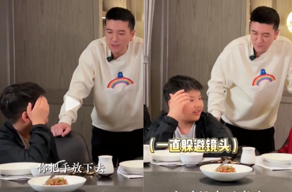 安迪|杨子一家五口团聚!安迪变胖长胡子被忽视,黄圣依被指偏心小儿子