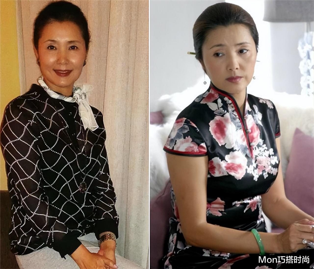 姜黎黎真是美了一辈子,69岁穿衣极简仍优雅高级,到老都没大妈感