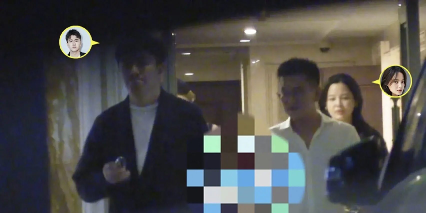 相恋5年难舍难分！翟天临迷倒辛芷蕾，两人深夜聚餐偷偷摸摸引热议