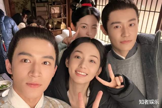 《为有暗香来》男四号意外出圈，身材管理满分，男主瞬间就不香了