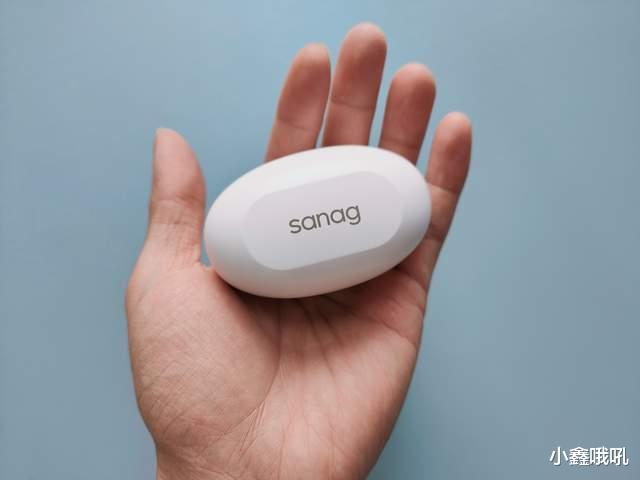 骨传导耳机|小巧玲珑，颜值高，Sanag塞那Z50S骨传导耳机评测！