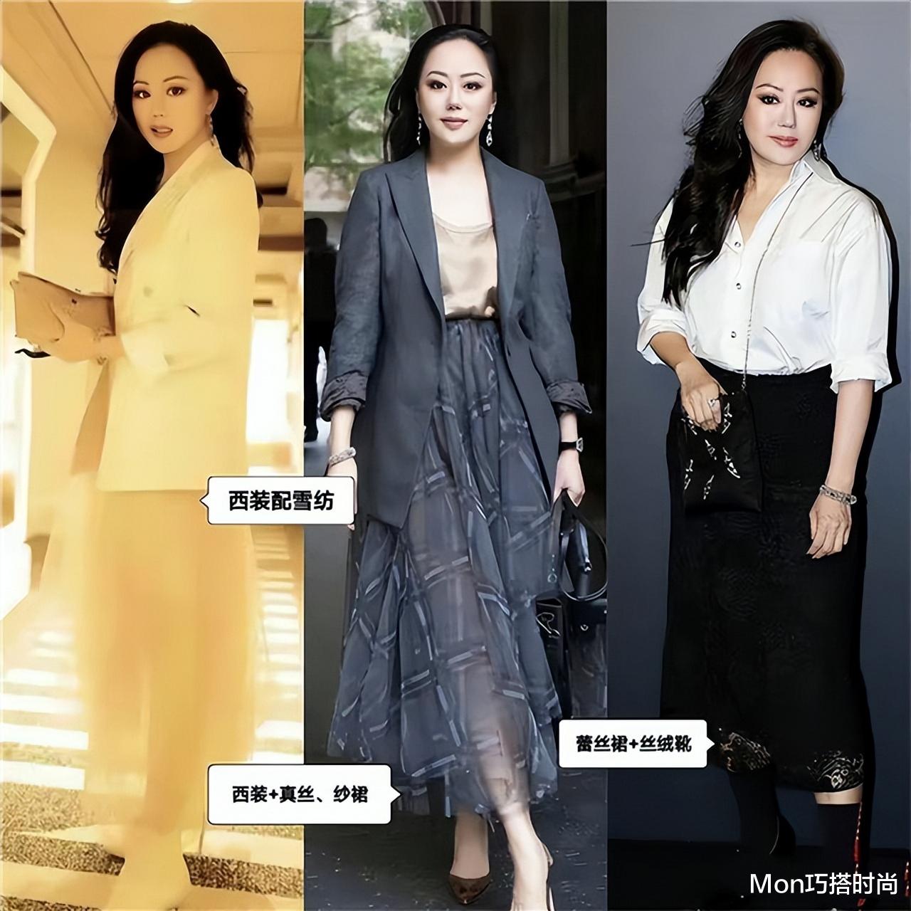 看了60岁章小蕙的打扮，我发现：中年女人反油腻比扮嫩更显气质