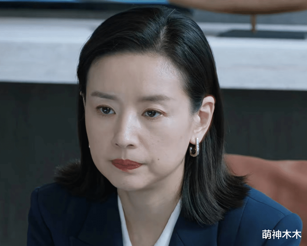 48岁周迅演技遭质疑,新剧单独加滤镜,磨皮磨到看不清表情细节