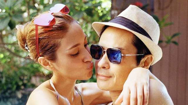 陈凯琳|相差22岁父女恋！前TVB花旦生三胎后现身，肚脐变化引关注