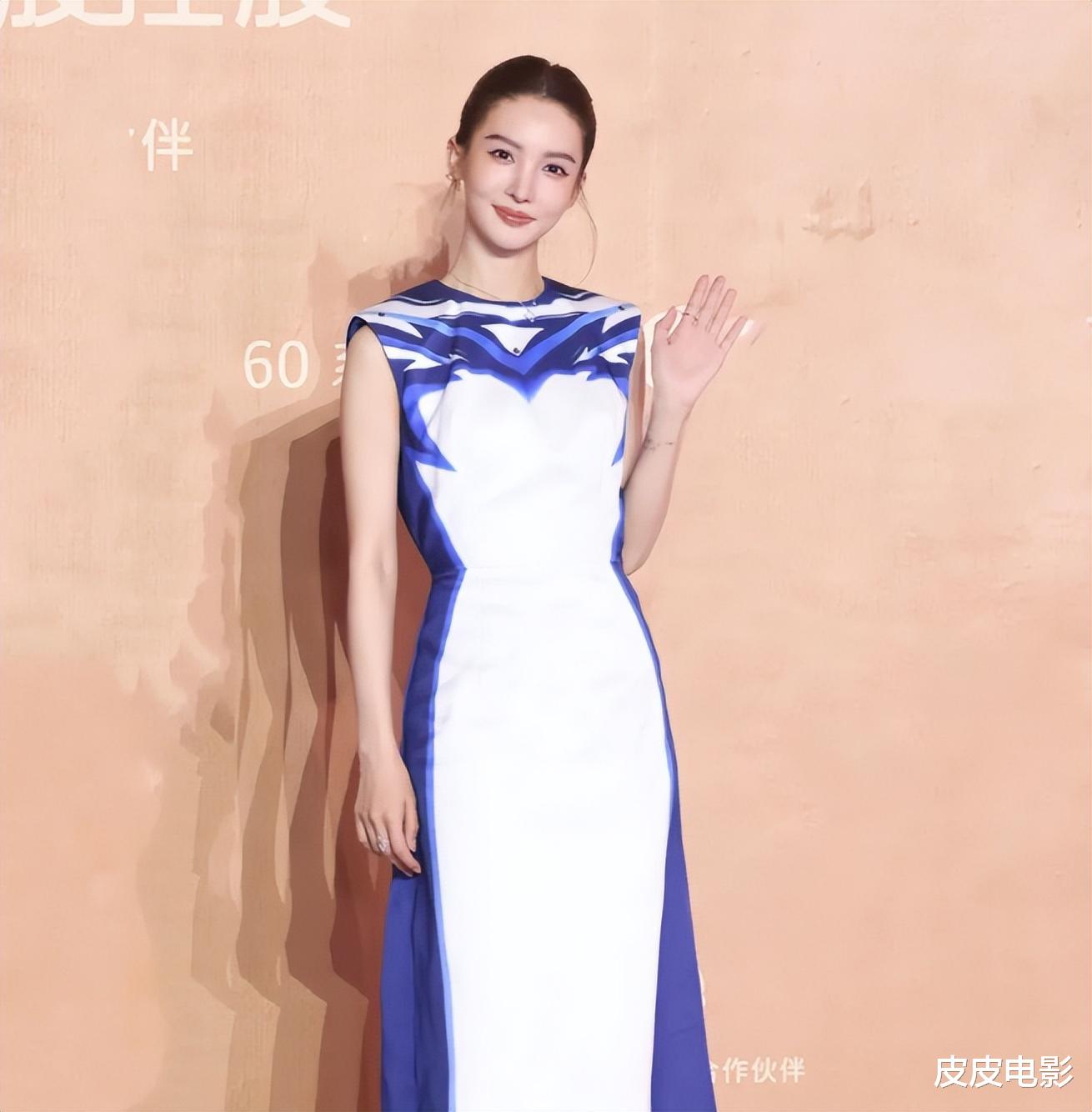 这一夜,袁泉气质出圈,殷桃女人味十足,何赛飞咬嘴唇可爱