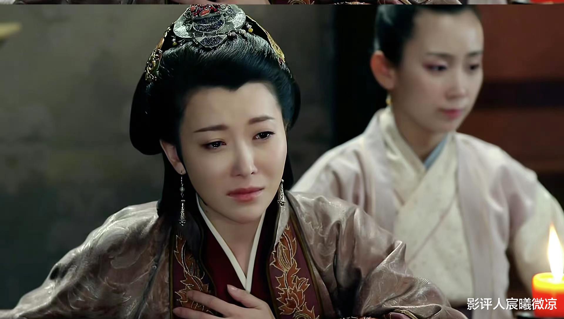 《长风渡》：躲过了靠演技吃饭的宋轶，却被45岁的女四号惊艳