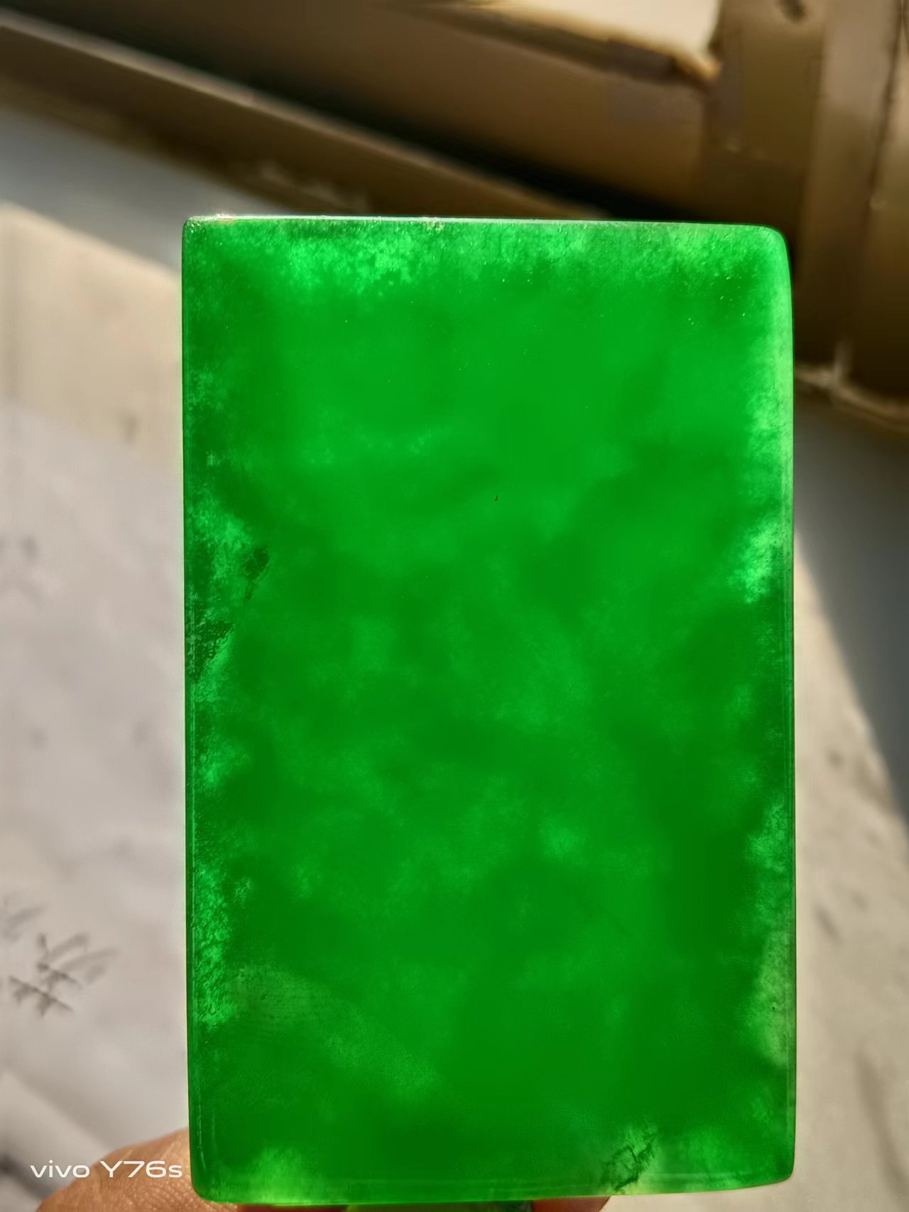 民间藏家(高冰帝王绿翡翠)