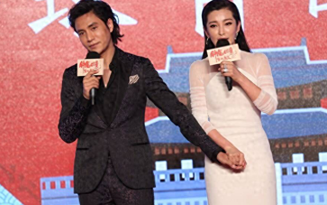 李冰冰：我和你接吻、拥抱、洗澡的戏都拍了，是不是要对我负责