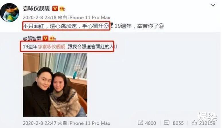 |张智霖和袁咏仪的“恩爱”,撕开了婚姻的“假面”
