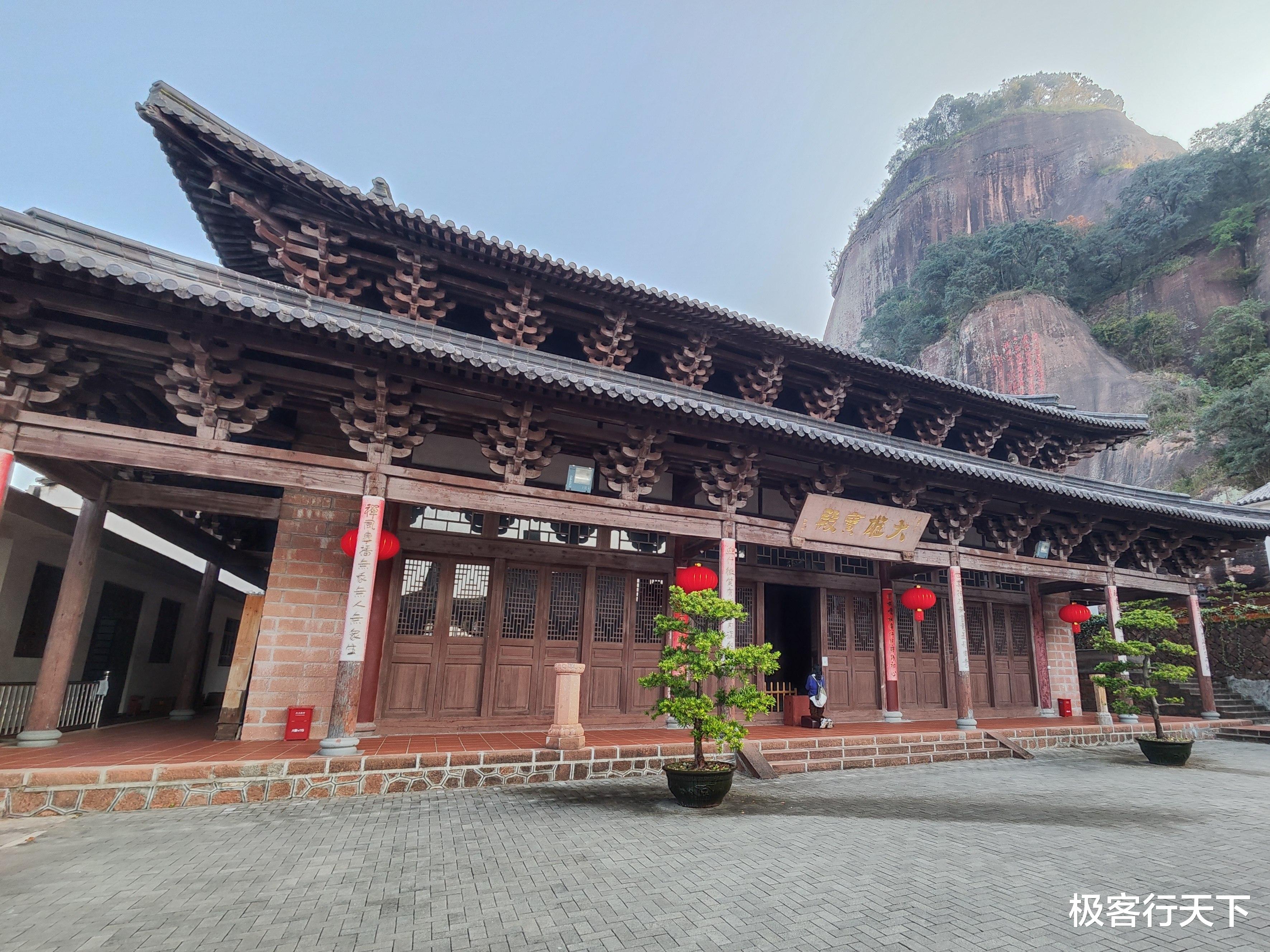 |丹霞山别传寺，已历数百年风雨，创建者曾为明末进士