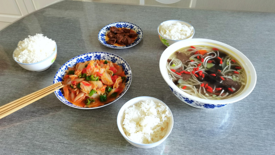 牛肉|老百姓的小日子，就是每天这样吃饭，简单幸福