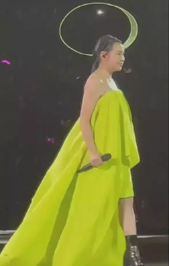 刘若英|刘若英: 演唱会穿的像大妈, 脱发严重头皮凸显,昔日奶茶妹妹变大妈