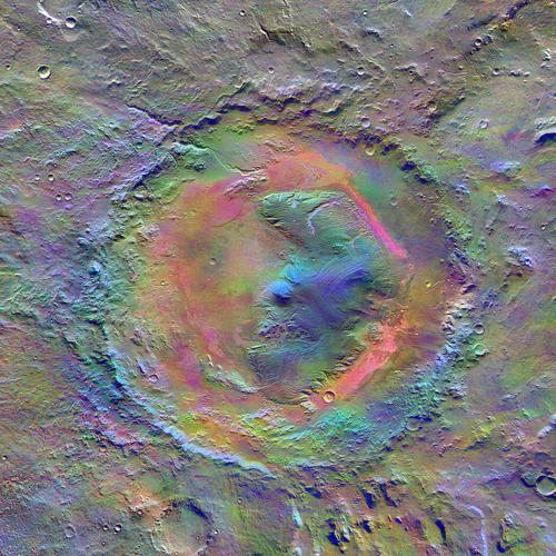 NASA好奇号在火星上发现“欧泊”宝石