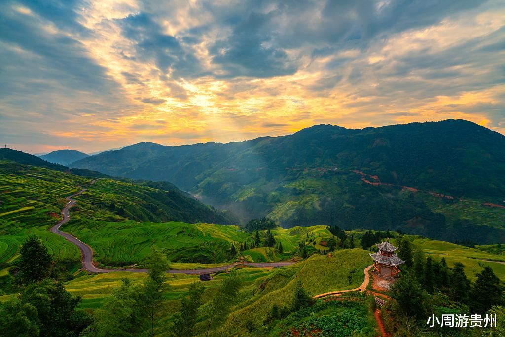 侗族|这7个地方，被评为“国内最值得来的地方”，是超美的人间秘境！