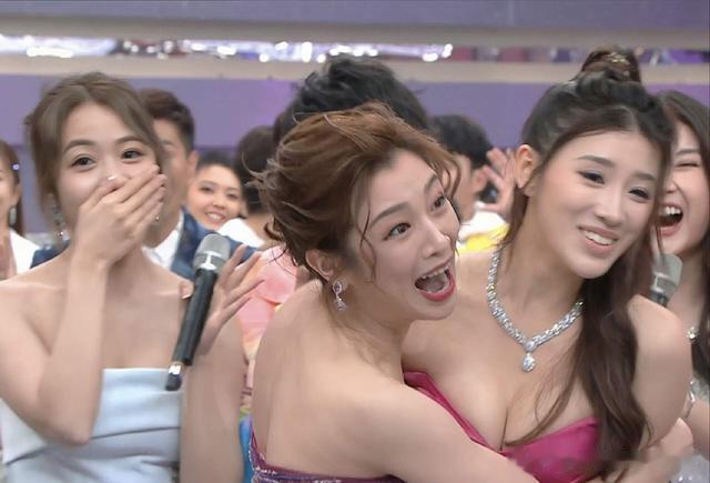 TVB56周年台庆之夜惨不忍睹，无大咖助阵，落选港姐抽中42万大奖