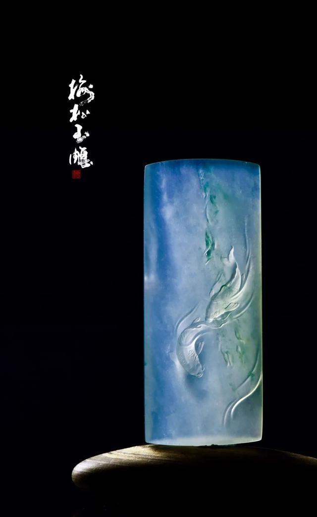 翡翠|经典!梅松雕玉:国风意境,唯美清新~