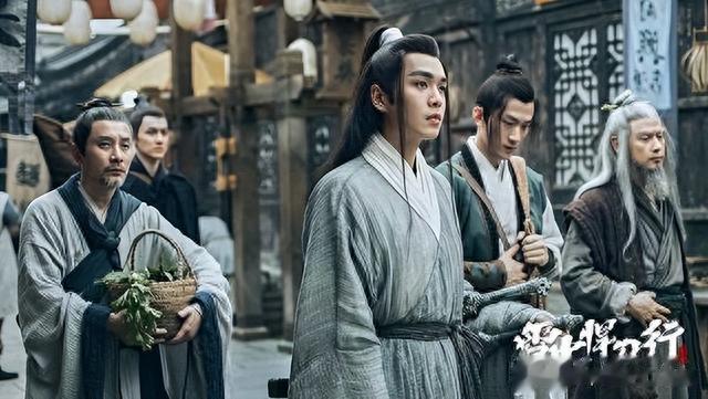 腾讯S+古装剧网播成绩排行TOP10! 《玉骨》第7,杨紫《相思》第2