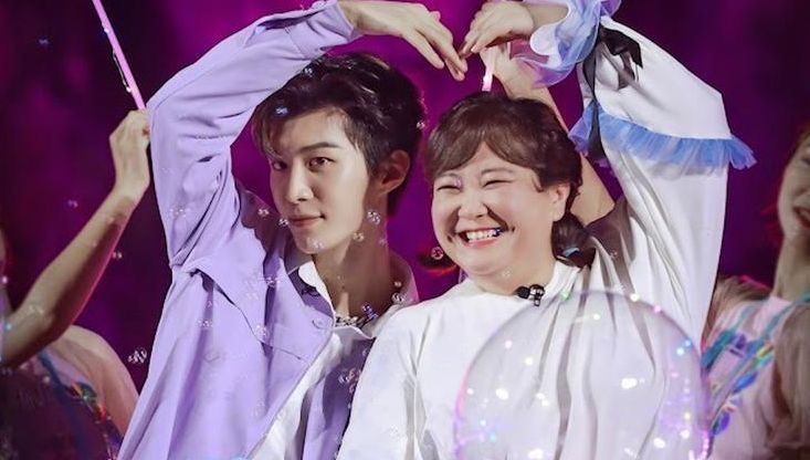 贾玲|曝贾玲范丞丞未婚生子,曾在综艺中甜蜜互动,男方火速发文否认