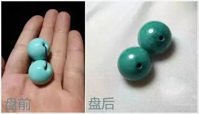 绿松石|上万元的绿松石为什么会反碱?