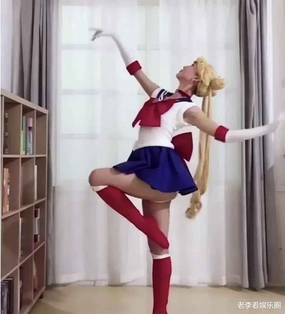 杨超越化身美少女战士,有人想到了关晓彤,有人想到了刘翔