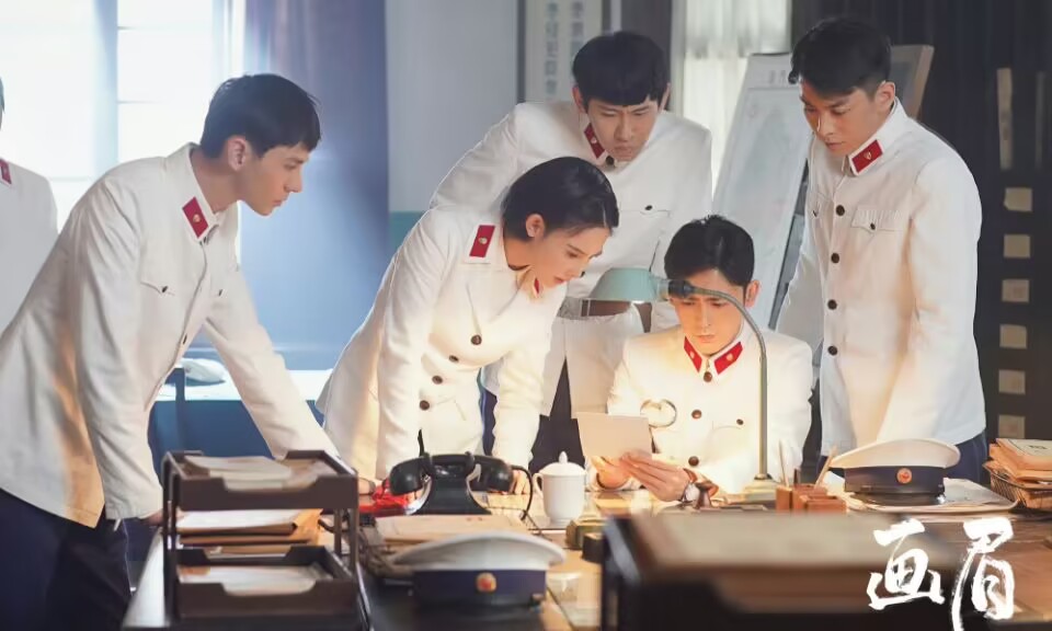 《画眉》4名代号敌特身份曝光，雪狼正式现身，雪豹出人意料