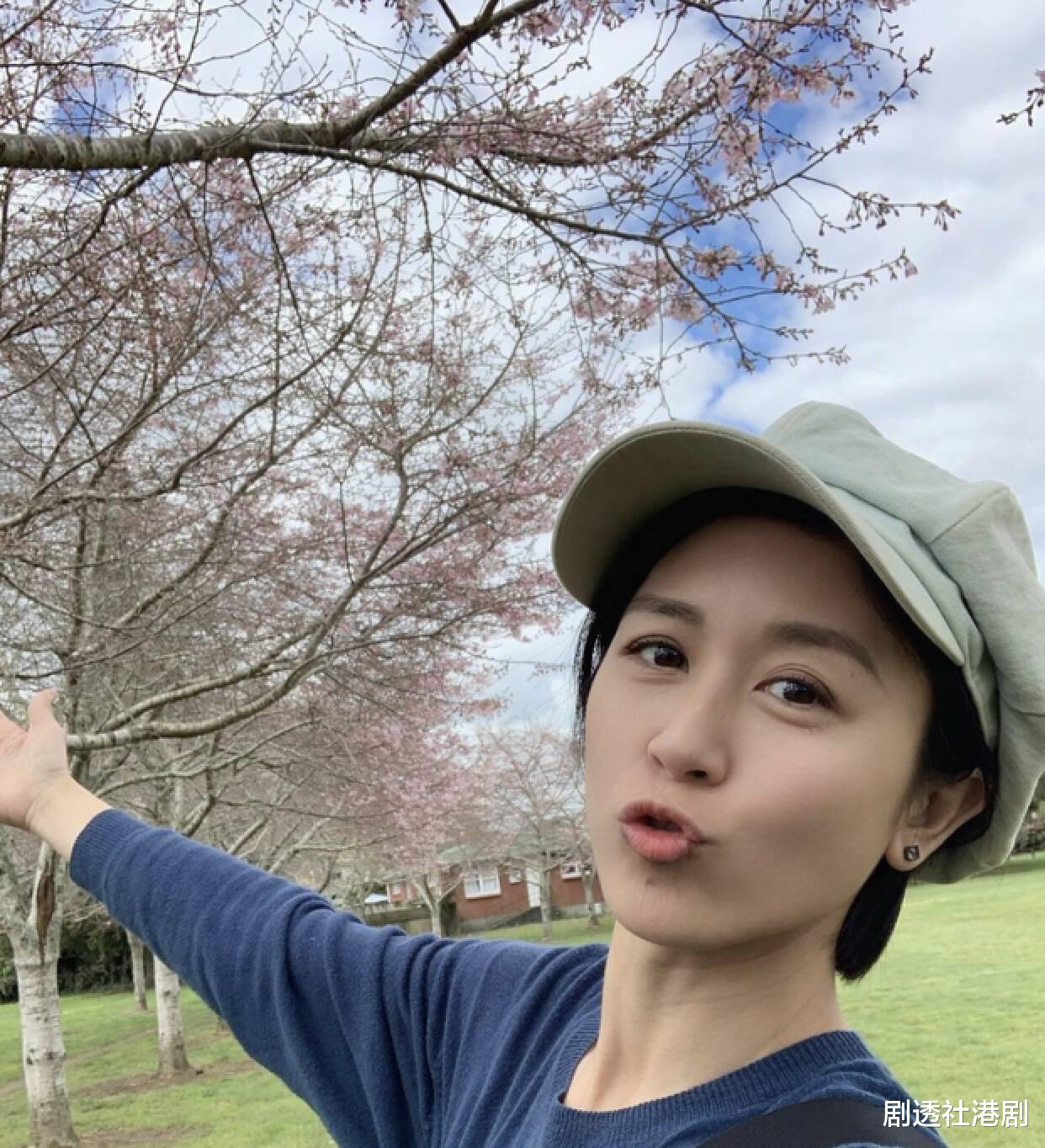 唐宁|TVB前女星近况曝光！移居新西兰做KOL，农场种菜实现自给自足