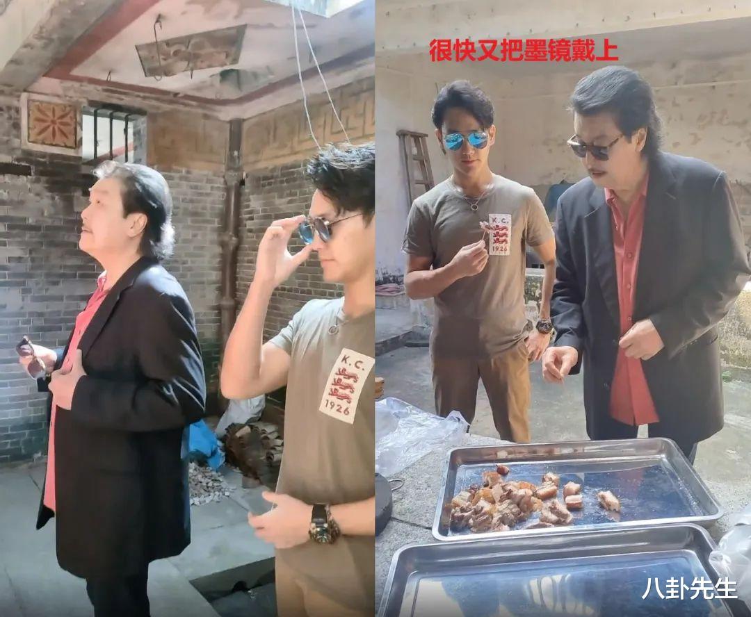 77岁港星回内地祭祖惹争议,流利说方言获赞,却因2个细节败光好感