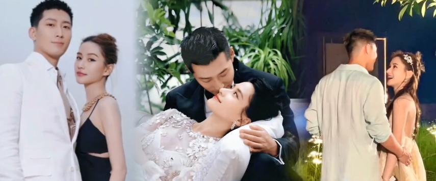 男人女人向前走|壕!何超莲求婚钻戒3000W,婚房8亿占地7800平似皇宫,嘉宾不随礼