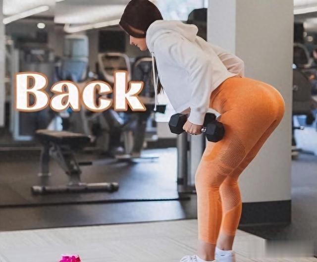 背部塑形让人显瘦显年轻,如何锻炼背部肌肉,塑造年轻体态