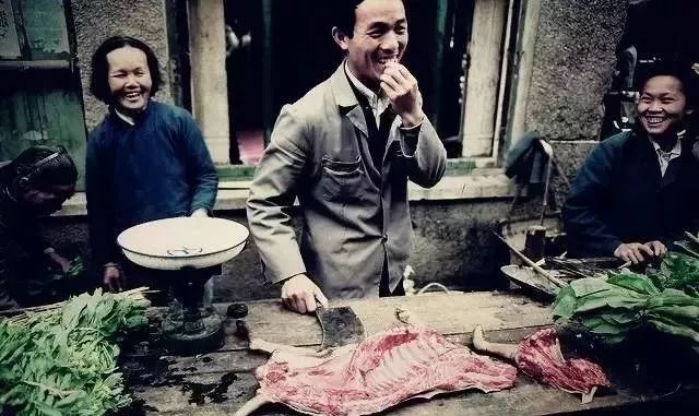 羊肉|七十年代下饭馆，看看那时都吃啥