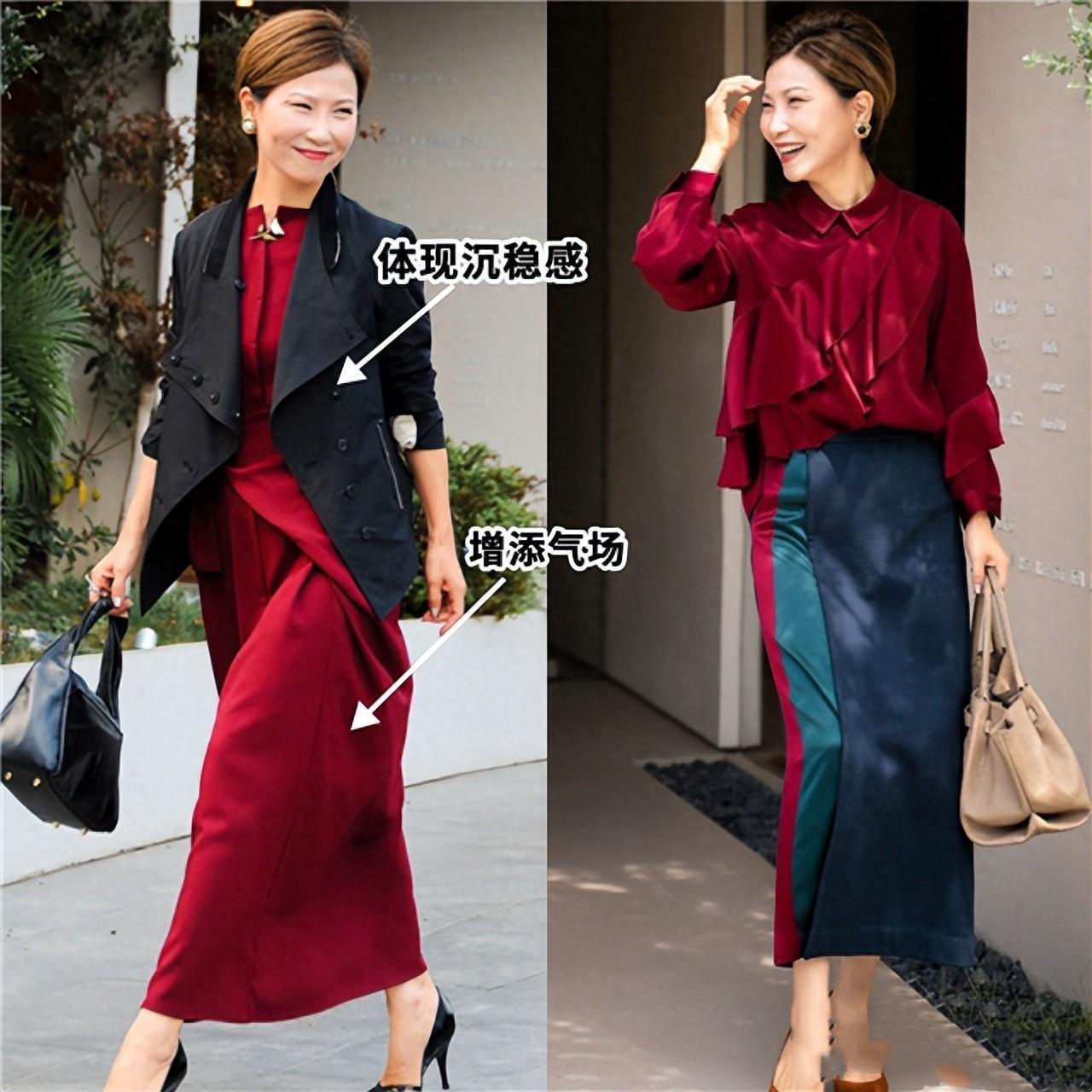 被朱琳的老年状态惊艳了,穿衣素淡,头发微卷,七十岁也高级优雅