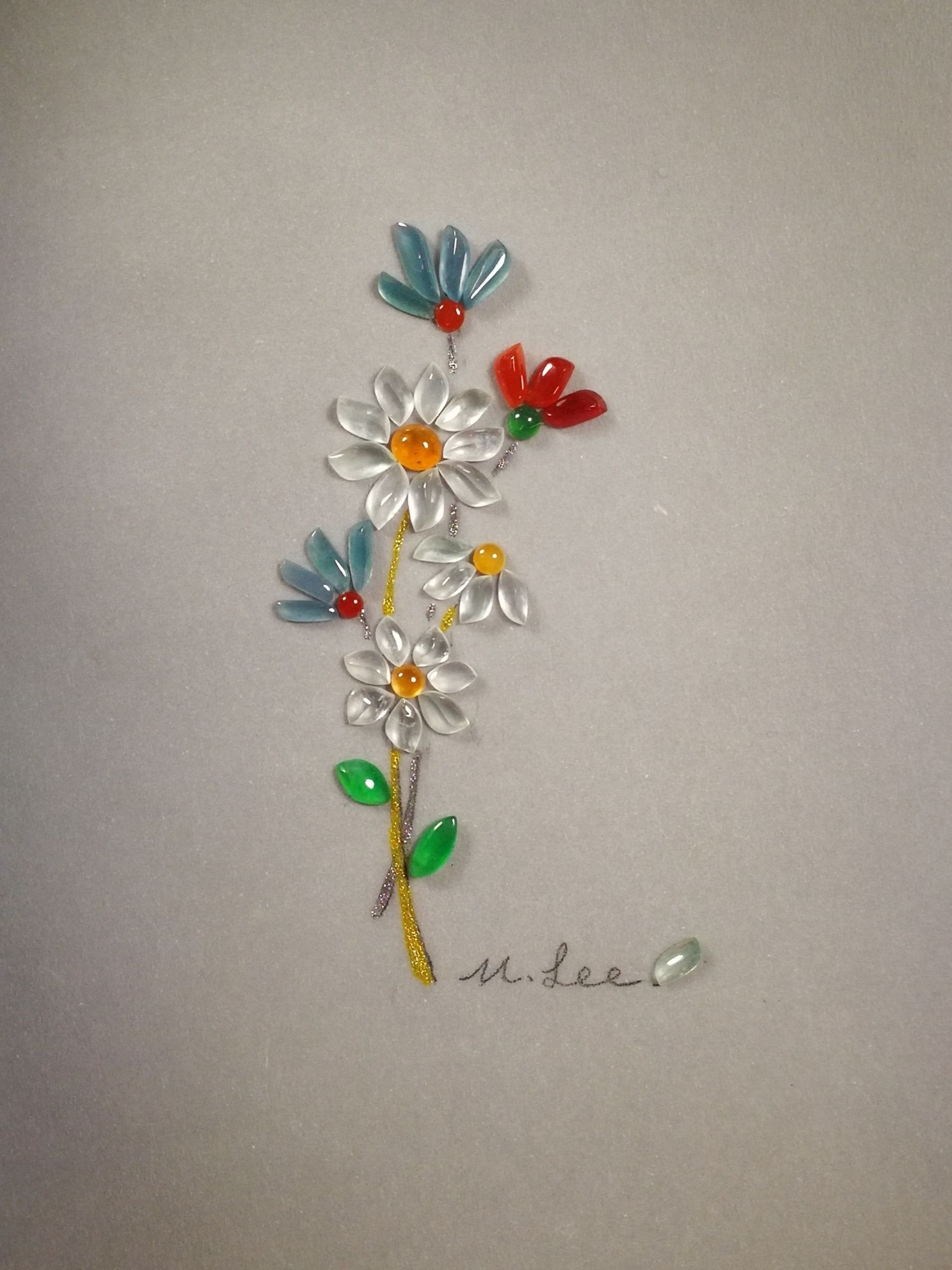 【雏菊胸针】— 翡翠之美,千变万化的珍宝