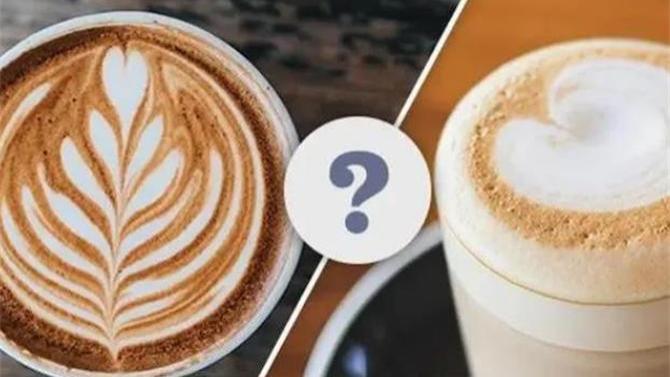 卡布奇诺|卡布奇诺咖啡和拿铁咖啡有什么不同？咖啡师：看名字就能区分