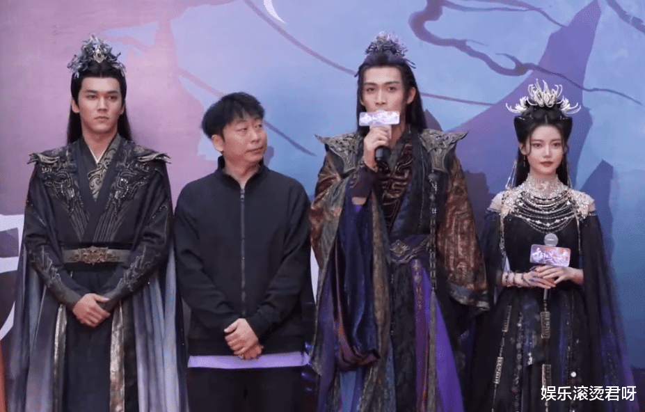 刚开机就被吐槽!张彬彬新剧美女帅哥齐聚一堂,可妆造却一言难尽