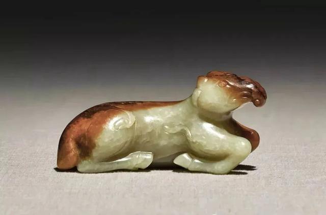 古董|神奇古玉动物园