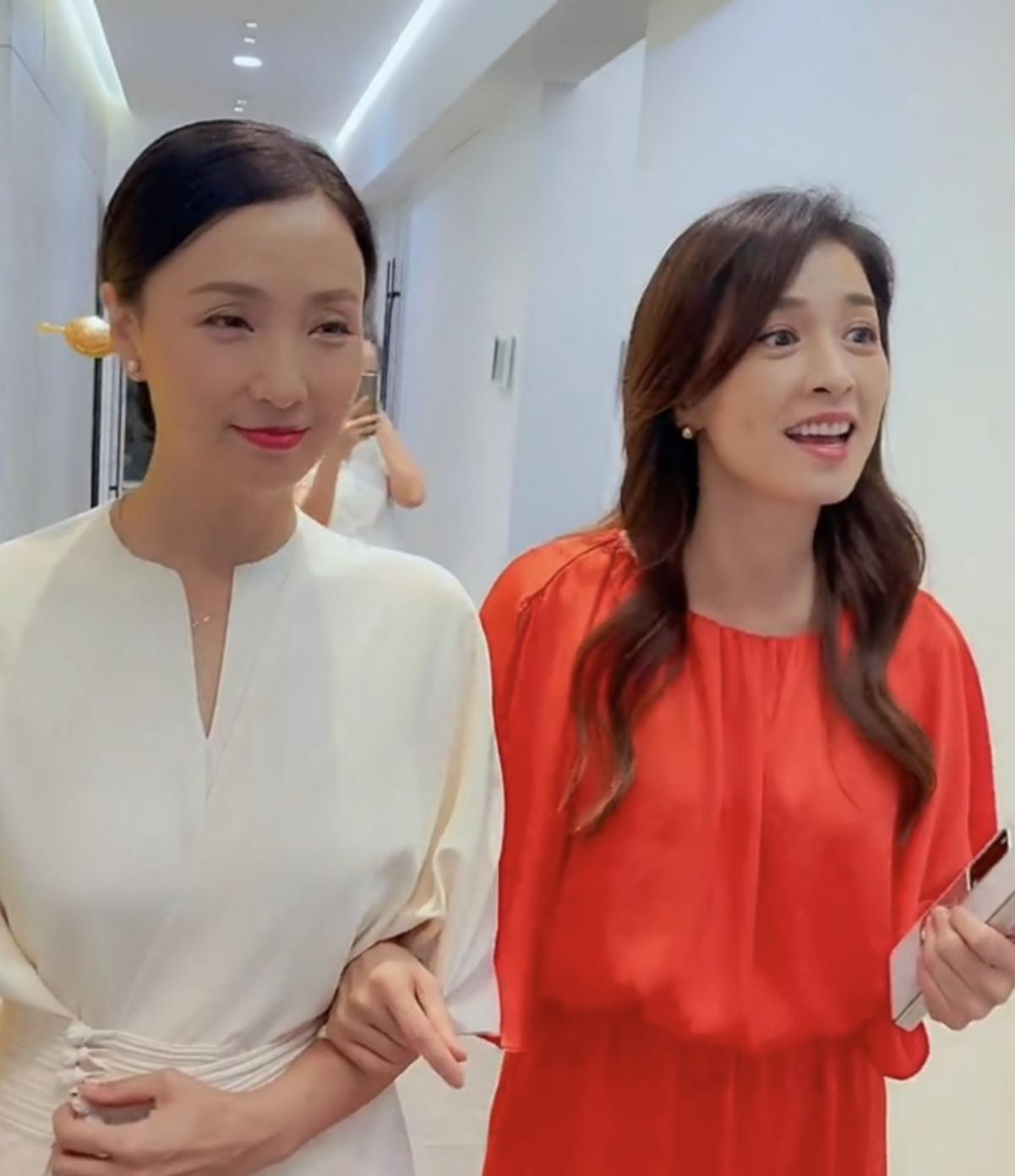 豪宅|51岁陶虹伦敦吃中餐被偶遇，眼皮耷拉显老态，与女儿一餐消费1100