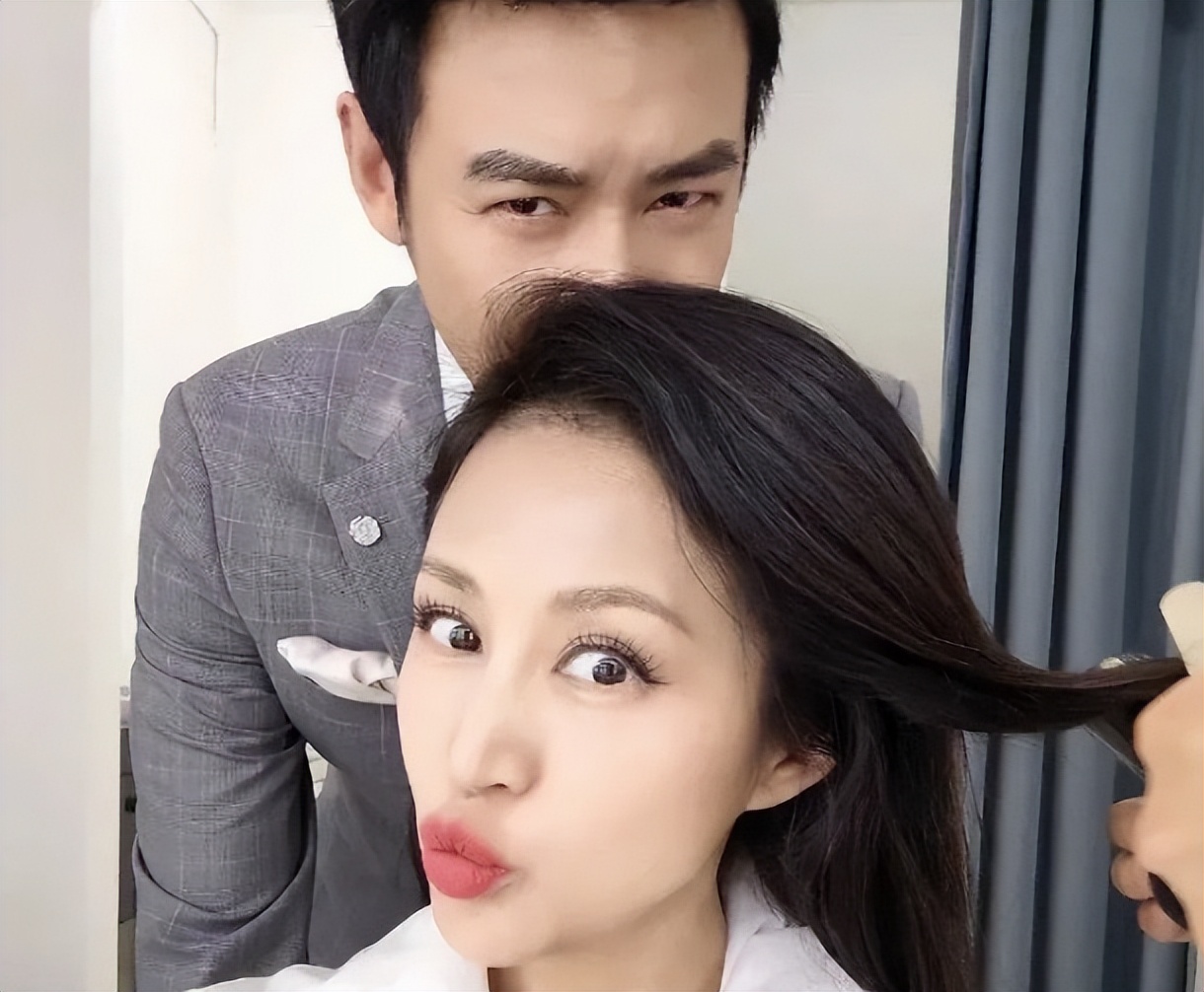 鲍蕾|鲍蕾短发十几年是因生完孩子脱发严重！拍杂志接长头发，像变个人