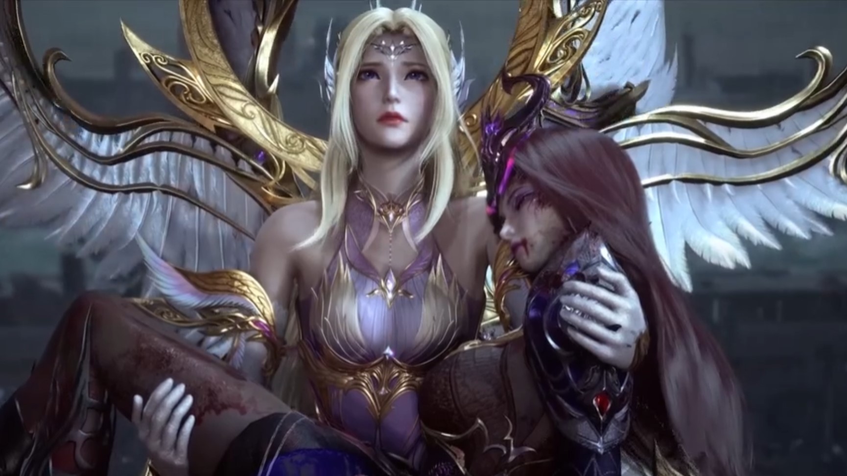 斗罗大陆263集唐三成为双神,碾压天使神和罗刹神,怒斩比比东 - 动漫