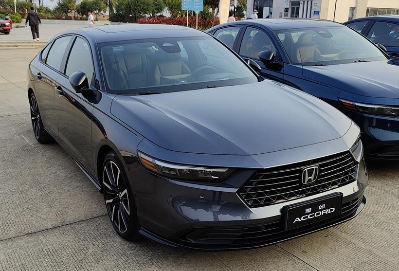 本田雅阁|全新一代本田雅阁国产现身,造型颠覆,搭1.5t动力!