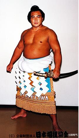 多汗症|最后的昭和大横纲,肌肉型力士的代表,惯用旱地拔葱