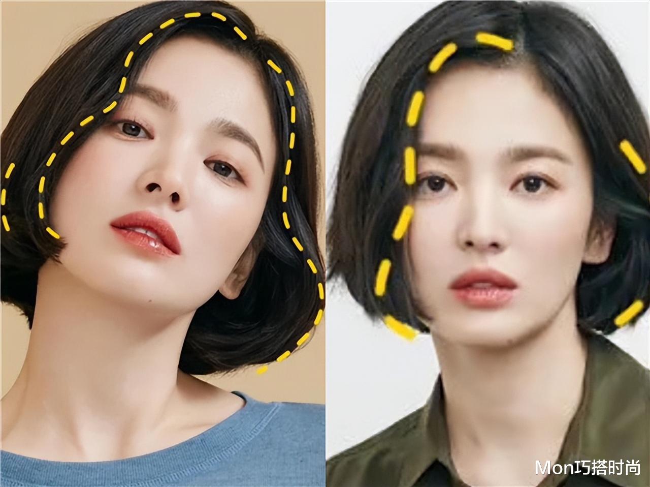 发型 今年火了一种发型叫“齐颈发”，洋气减龄不说还显脸小，谁剪谁美