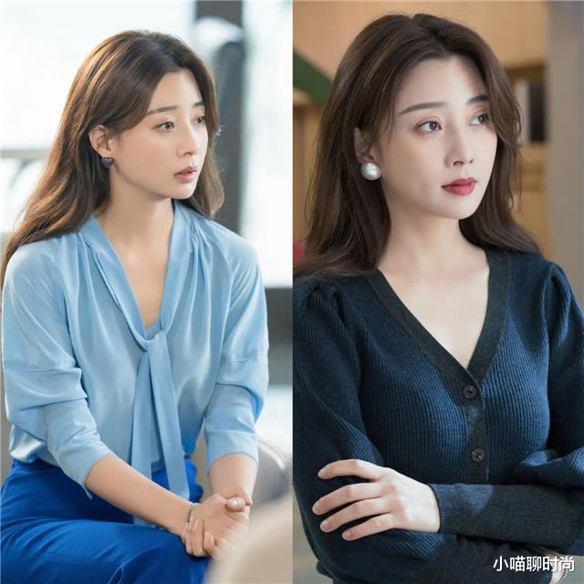 说实话,殷桃的穿搭,真的很适合普通中年女人模仿,优雅时髦又美