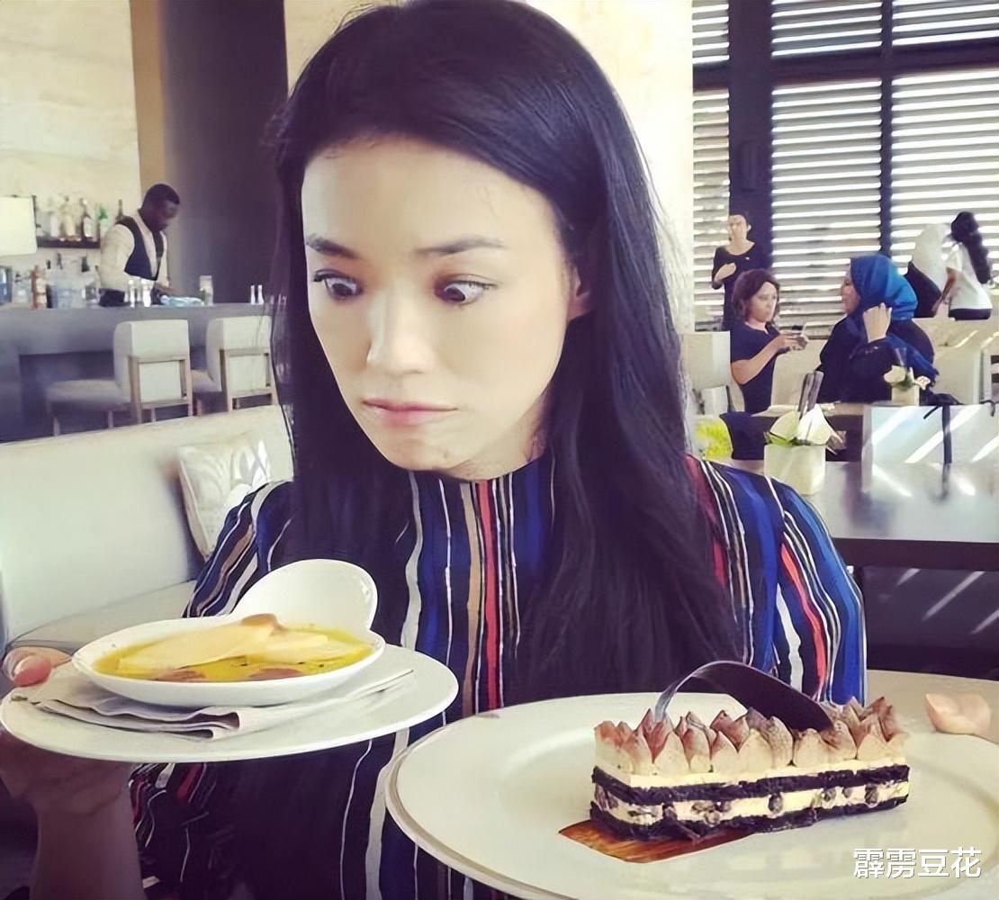 舒淇|46岁舒淇分享好身材秘诀:能站着就不坐,嘴馋就闻一闻