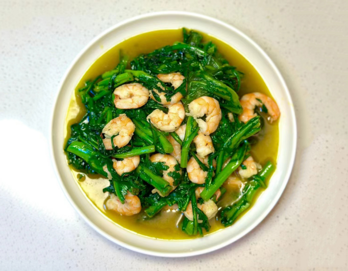 茼蒿|冬至前后,菠菜萝卜靠边站,最该多吃这菜,清爽解腻,安稳过冬天