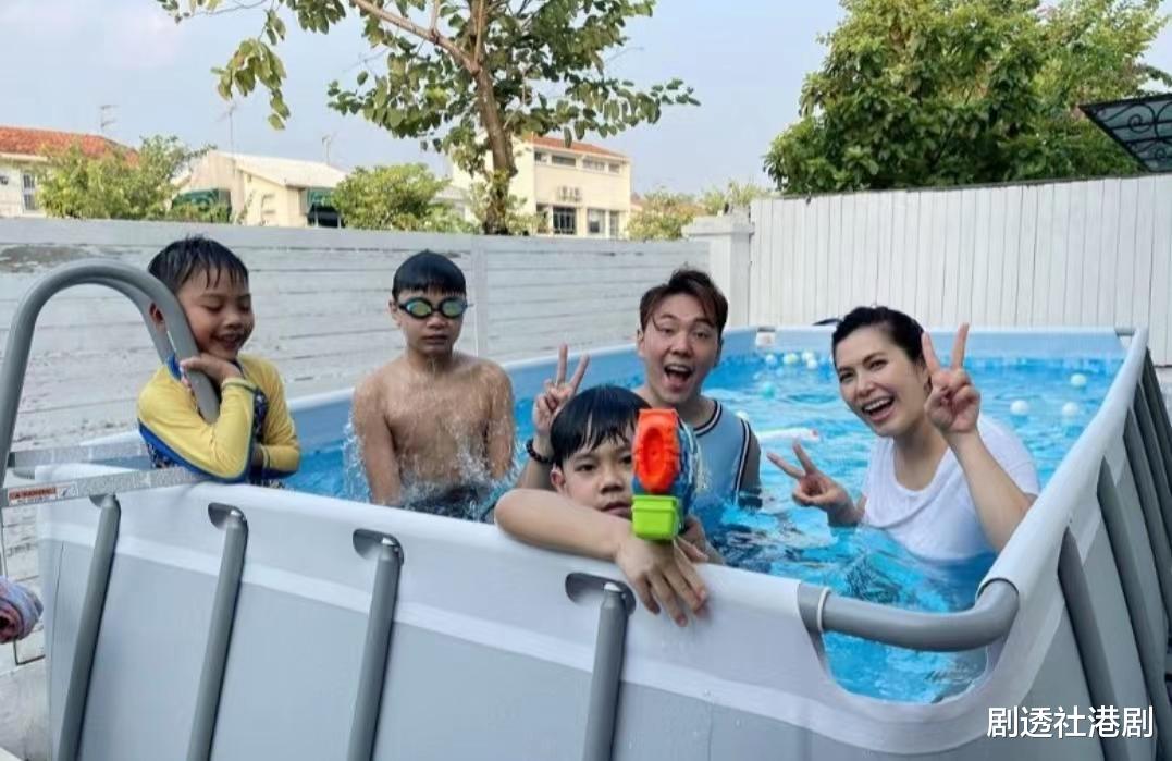 恭喜！港歌手秘密诞子后再度宣布有喜，曾经历家暴至今仍未敢结婚