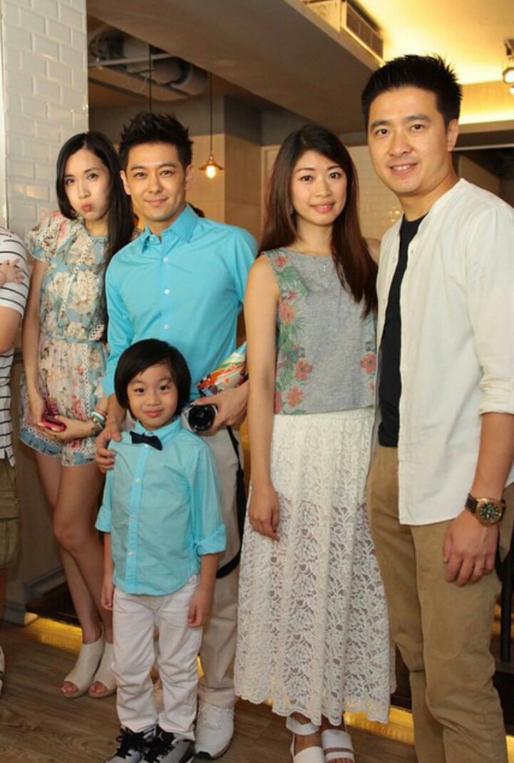 林志颖|林志颖同父异母弟弟罕现身，为1岁女儿办周岁派对，颜值不如小志