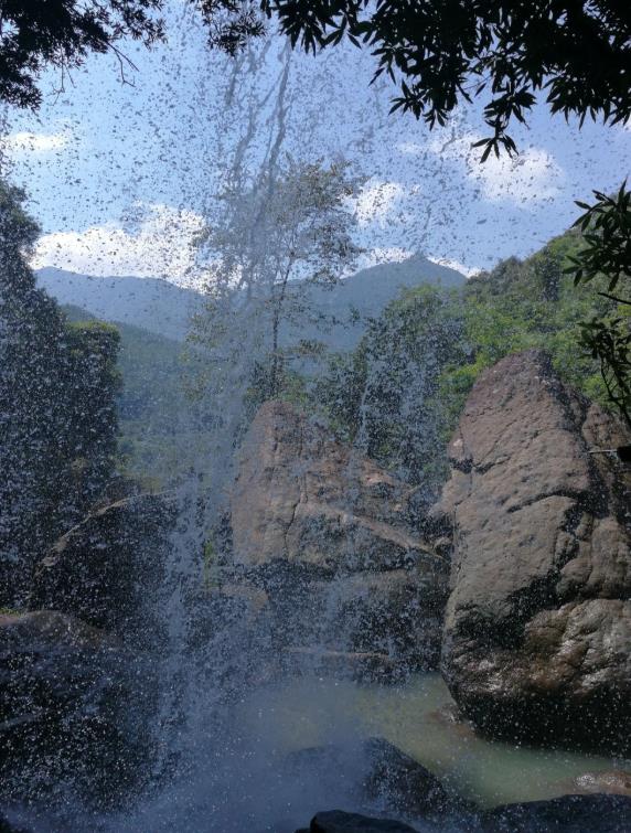 彩虹|百漈沟景区，欣赏各个角度的美