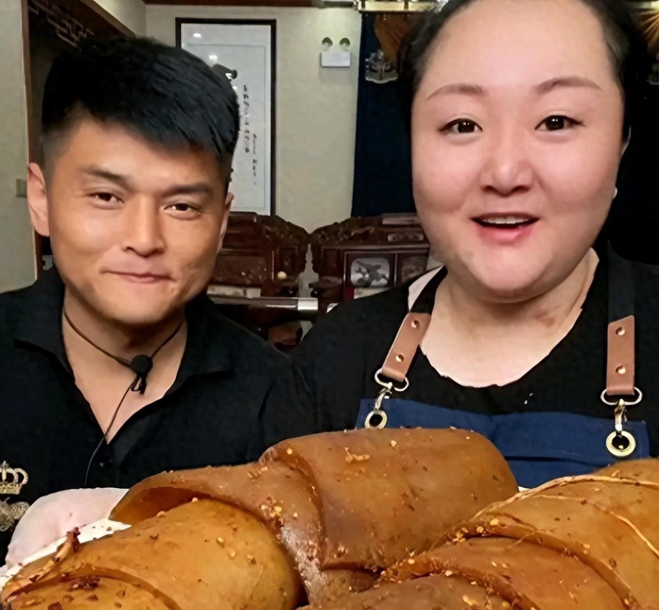 2亿身价吃播网红胖姐，得脑溢血，留下遗嘱：所有的资产给现任老公